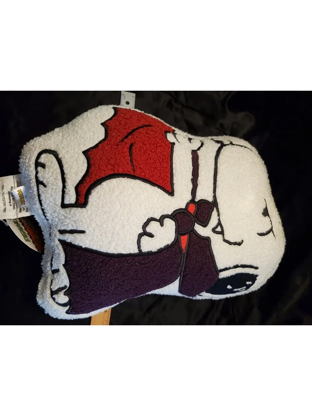 Snoopy Vampire Pillow
